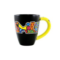 Romero Britto Mug - Smile