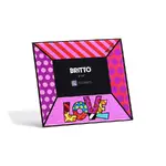 Romero Britto Glass Photo Frame - Love