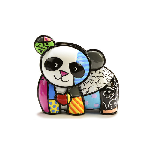 Romero Britto Figurine - Mini Panda Bear