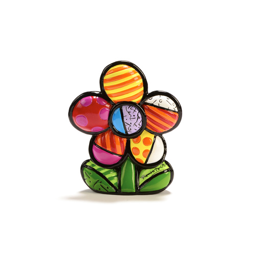 Romero Britto Figurine - Mini Flower