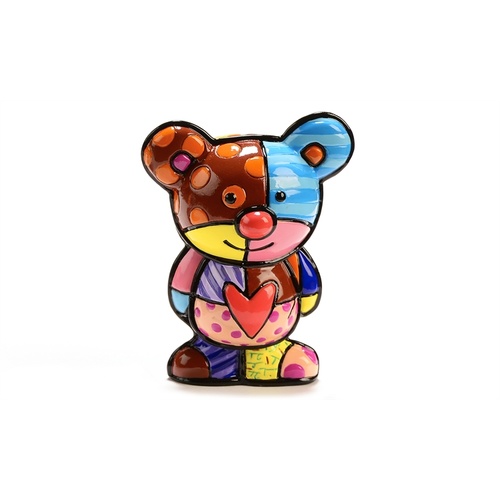 Romero Britto Figurine - Mini Teddy Bear