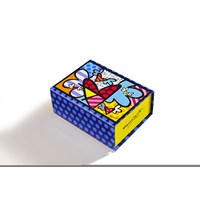 Romero Britto Boxed Memo Pads - Flying Heart