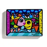 Romero Britto Glass Magnet - Fish