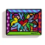 Romero Britto Glass Magnet - Heart