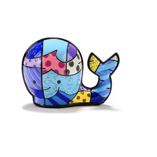 Romero Britto Limited Release Animal - Brendan's Whale