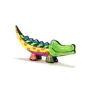 Romero Britto Limited Edition Figurine - Crocodile