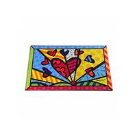 Romero Britto Doormat - A New Day