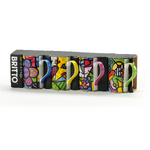 ROMERO BRITTO SET OF 4 MUGS