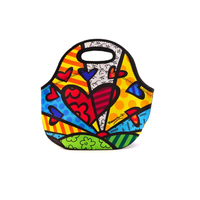 ROMERO BRITTO NEOPRENE LUNCH TOTE BAG - A NEW DAY