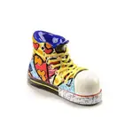 Romero Britto Miniature Shoe Figurine - Sneaker