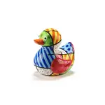 Romero Britto Limited Edition Figurine Duck - Joy