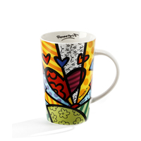 Romero Britto Mug - A New Day