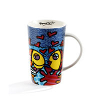 Romero Britto Mug - Deeply In Love