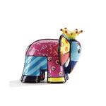 Romero Britto Figurine - Mini Elephant - Big Love