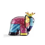 Romero Britto Figurine - Mini Elephant - Big Love