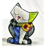 Romero Britto Limited Release Animal - Happy Cat