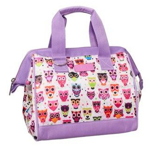 Sachi Insulated Lunch Tote - Hoot