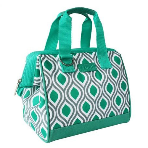 Sachi Insulated Lunch Tote - Peacock Jade
