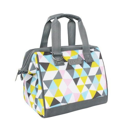Sachi Insulated Lunch Tote - Triangle Mosaic