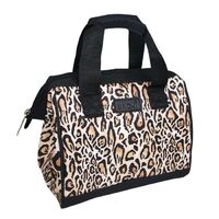 Sachi Insulated Lunch Tote - Leopard