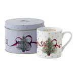 Royal Albert Old Country Roses Christmas Tree Mug in Tin