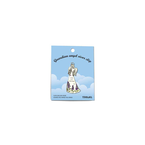 Guardian Angel Visor Clip - Life is a Journey