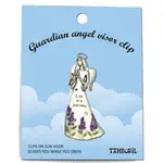 Guardian Angel Visor Clip - Life is a Journey