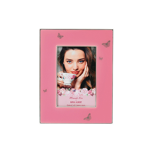 Miranda Kerr for Royal Albert Pink Frame 4"x6"