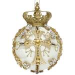 Mark Roberts Crown Jewels - Ivory Hanging Ornament