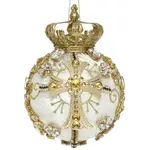 Mark Roberts Crown Jewels - Ivory Hanging Ornament
