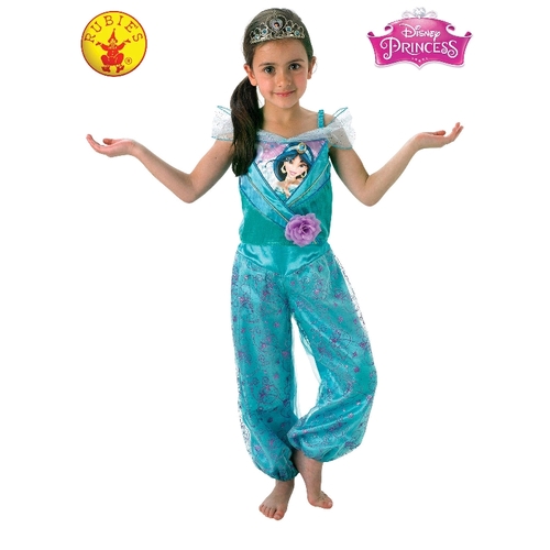 Disney Princess Costume - Jasmine Shimmer