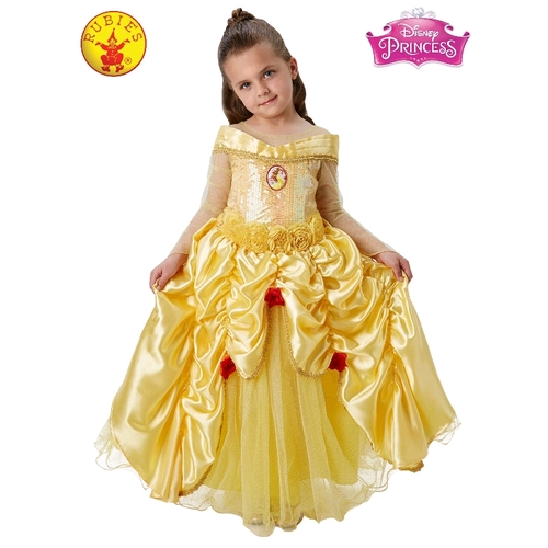 Disney Princess Costume - Belle Premium