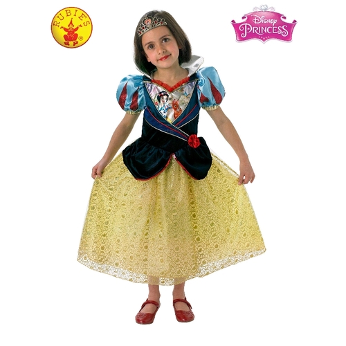Disney Princess Costume - Snow White Shimmer 5-6