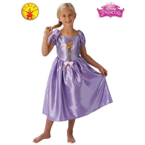Disney Princess Costume - Rapunzel Rainbow Deluxe