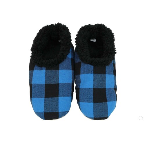 Slumbies Men's Plaid - Blue