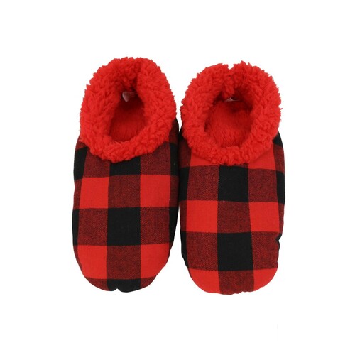 Slumbies Men's Plaid - Red