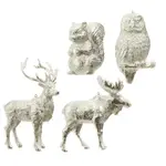 Raz Hanging Ornaments - Set Of 4 Animal Ornaments
