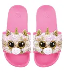 Beanie Boos Sequin Slides - Fantasia the Multicoloured Unicorn