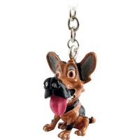 Pets With Personality - Little Paws Keyring - German Shepherd