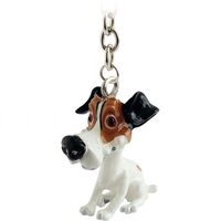 Pets With Personality - Little Paws Keyring - Jack Russell