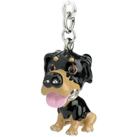 Pets With Personality - Little Paws Keyring - Rottweiler
