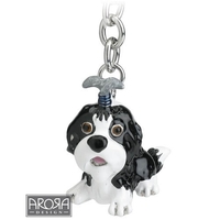 Pets With Personality - Little Paws Keyring - Shih Tzu