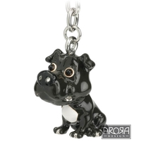 Pets With Personality - Little Paws Keyring - Staffy
