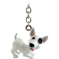 Pets With Personality - Little Paws Keyring - English Bull Terrier
