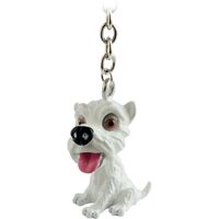 Pets With Personality - Little Paws Keyring - Westie