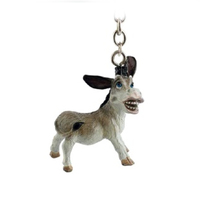 Pets With Personality - Little Paws Keyring - Donkey