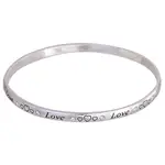 Equilibrium Sentiment Bangle - Love