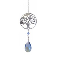 Equilibrium Tree Of Life Suncatcher - Blue