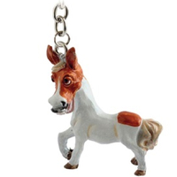 Pets With Personality - Little Paws Keyring - Pony