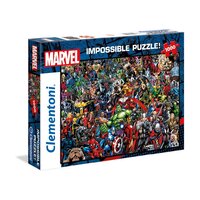 Clementoni Puzzle 1000pc - Marvel Impossible Puzzle!